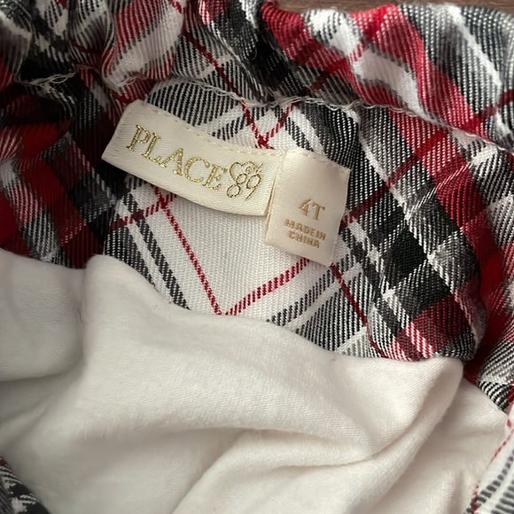 Plaid ruffle skirt - Picture 5 of 5